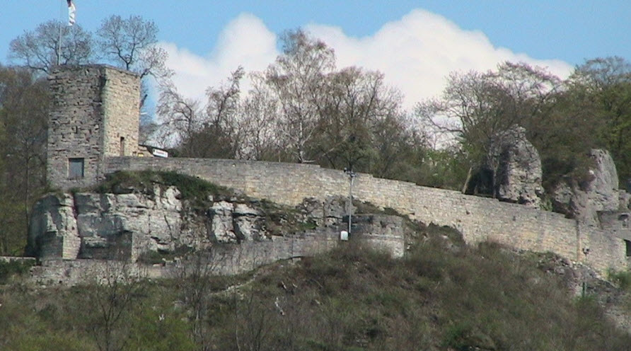 Helfenstein Castle, Germany